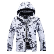 Women’s Thick Warm Ski Suit Set – Waterproof Winter Gear