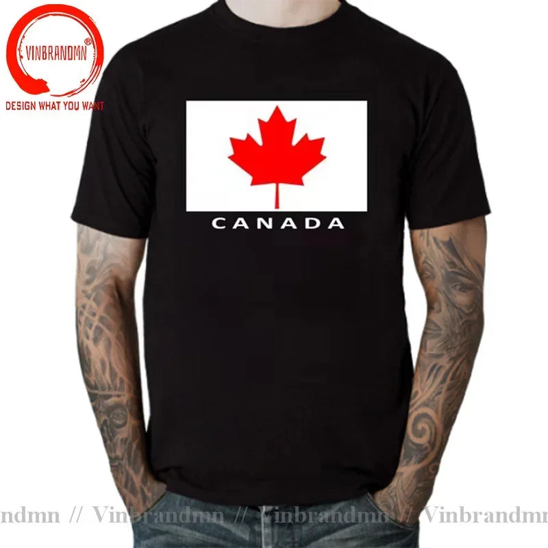 True North Strong Canada T shirts Canadian Map Flag Tshirt Toronto Ontario Canada Maple Leaf Canada Day Hockey The HIP Tee shirt