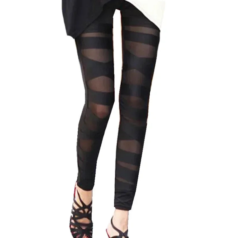 Women's Mesh Leggings | OWNLUXE
