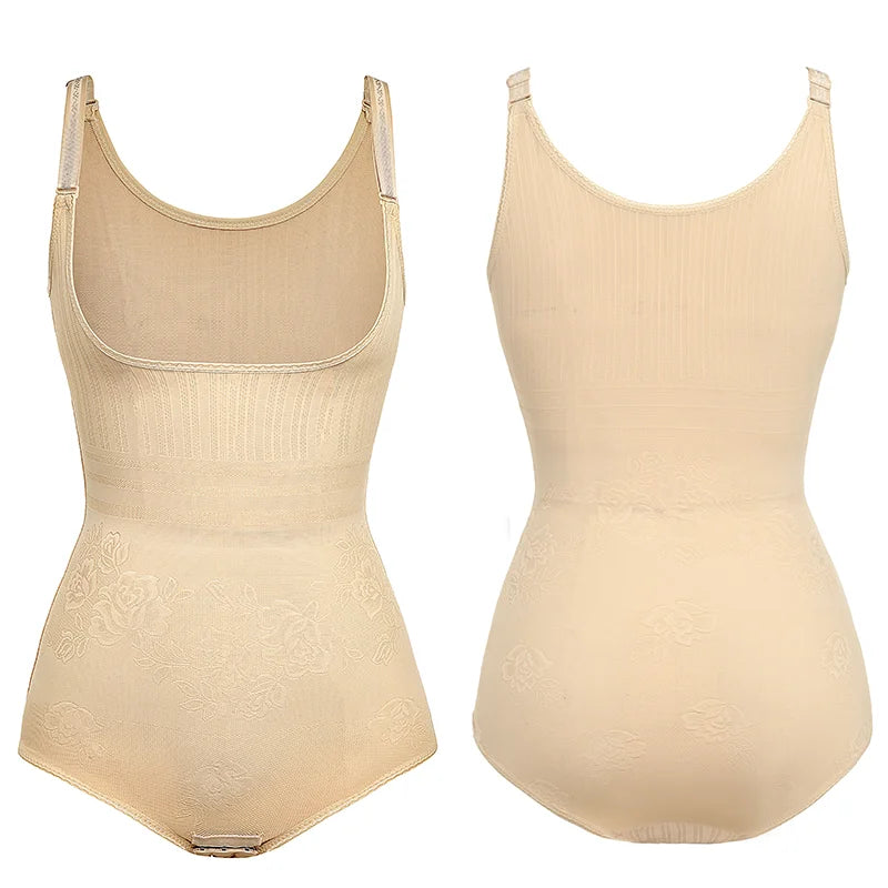 Shapewear Bodysuit - Tummy Control Thong Body Shaper for Women