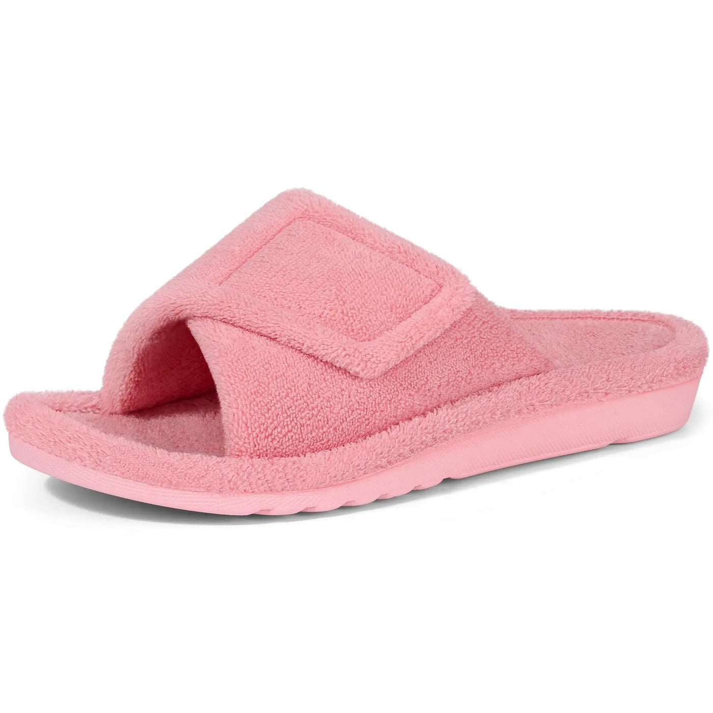 Women’s Fuzzy Orthopedic House Slippers with Arch Support