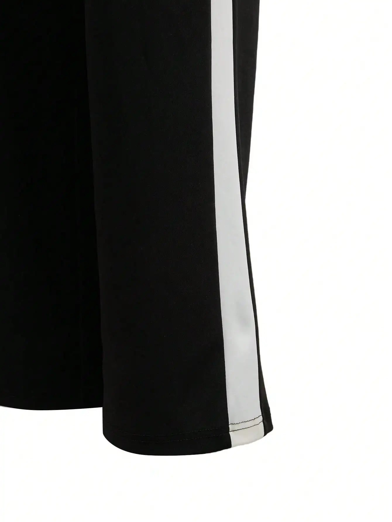 High-Waist Straight-Leg Pants | OWNLUXE