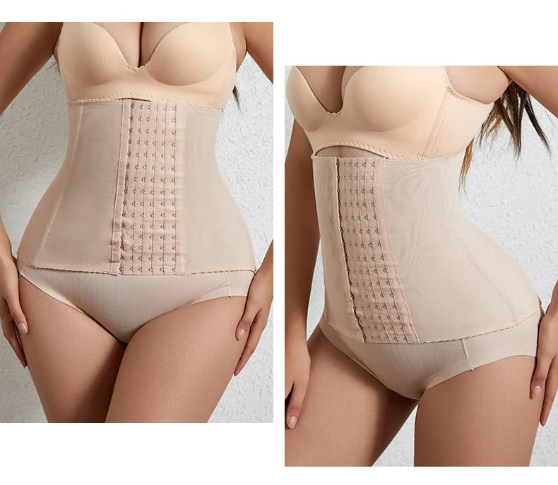 Firm Control Hollow-Out Waist Cincher up to 6XL