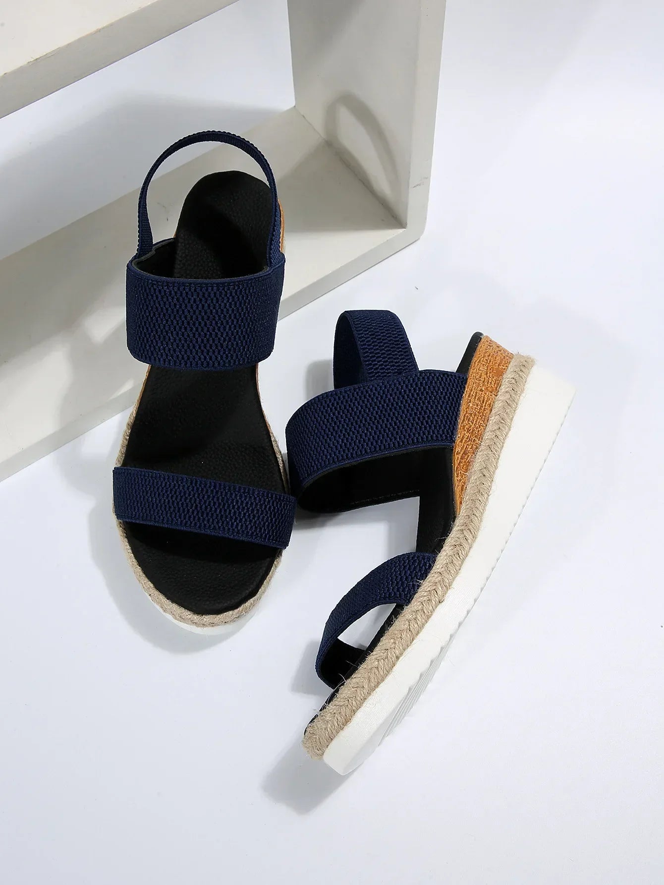 Women's Plus-Size Sandals (Black) – Shop at OWNLUXE