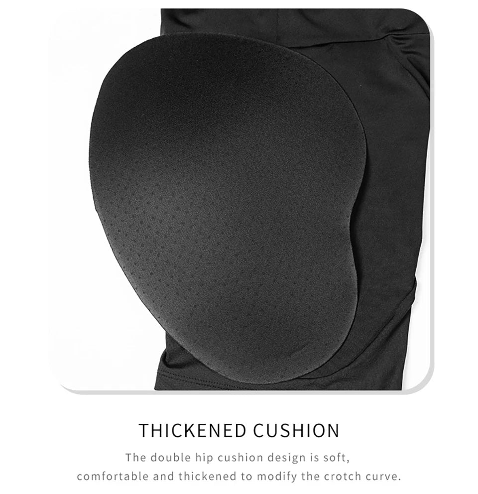 Butt Lifting Hourglass Shapewear Bodysuit with Hip Pads