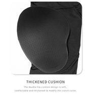 Butt Lifting Hourglass Shapewear Bodysuit with Hip Pads