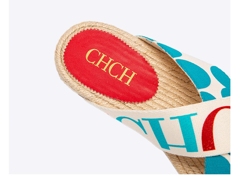 Woven Flat Women’s Slides – Casual Summer Comfort Slippers