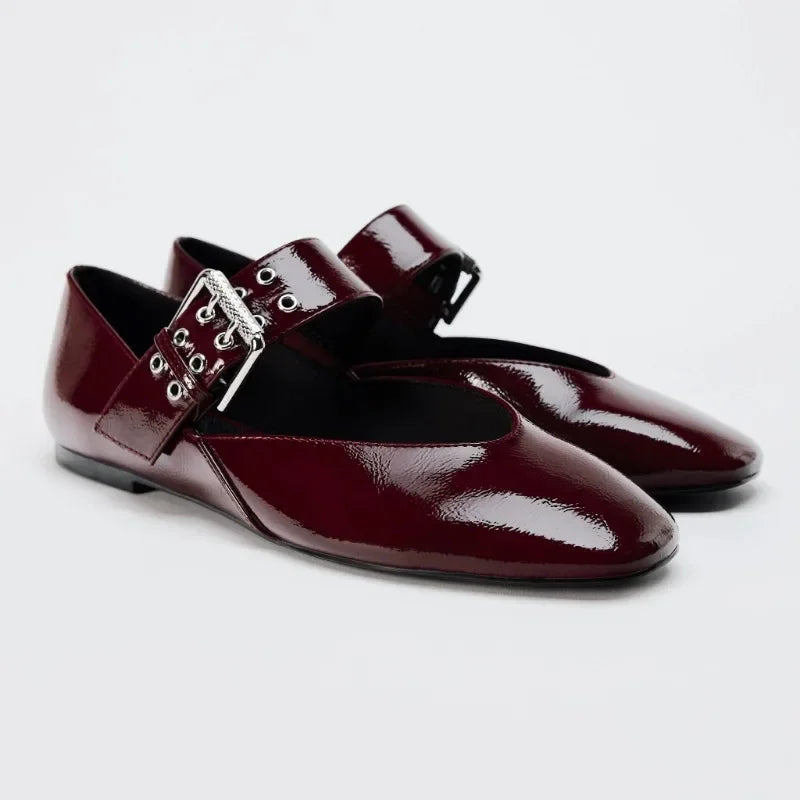 Women's Pointed Toe Retro Loafers – Shop at OWNLUXE