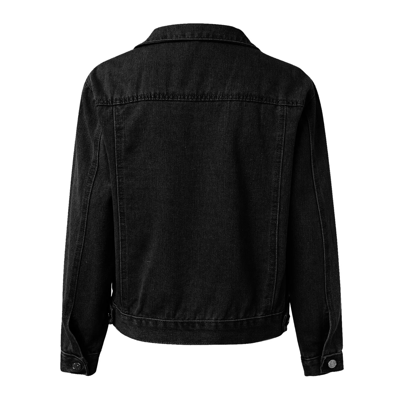 ✨ Women’s Slim Fit Denim Jacket – Stylish & Versatile for Every Season ✨