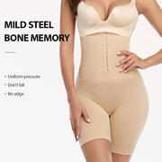 High Waist Butt Lifter Shapewear Shorts – Firm Tummy Control