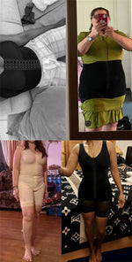 Load image into Gallery viewer, Full Body Shapewear Bodysuit – Firm Compression Faja
