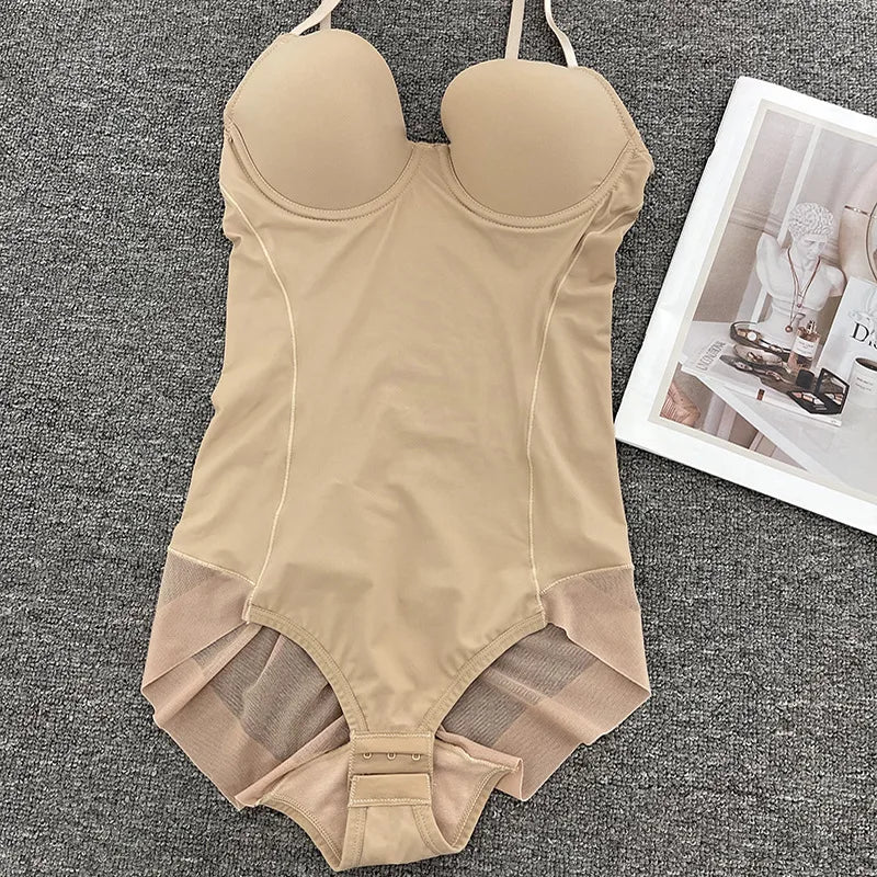 Bra-Style Shaping Bodysuit | OWNLUXE