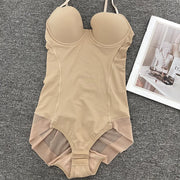 Bra-Style Shaping Bodysuit | OWNLUXE