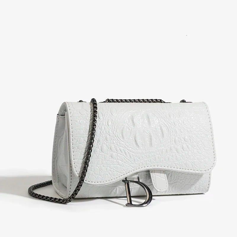 Sequined Chain Crossbody Bag – Luxury Shoulder Messenger Purse | OWNLUXE