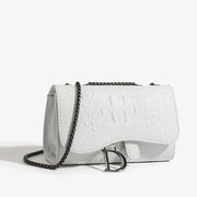 Sequined Chain Crossbody Bag – Luxury Shoulder Messenger Purse | OWNLUXE