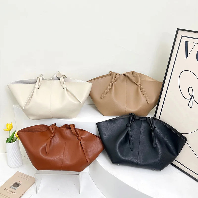 Large Capacity PU Leather Composite Bag Set - 2-in-1 Shoulder Handbag | OWNLUXE