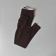 Colorblock Yoga Seamless High-Waist Sport Leggings | OWNLUXE