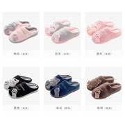 Women's Winter Home Slippers Cartoon Cat Shoes Soft | OWNLUXE