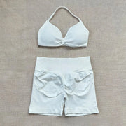 Women's No Logo Shorts | OWNLUXE