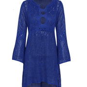Mesh Swim Cover-Up | OWNLUXE