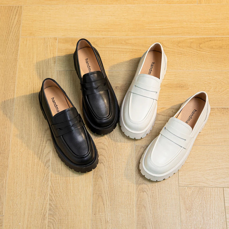 Women's Leather Loafers (Grey Suede) – Shop at OWNLUXE
