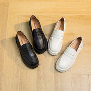 Women's Leather Loafers (Grey Suede) – Shop at OWNLUXE