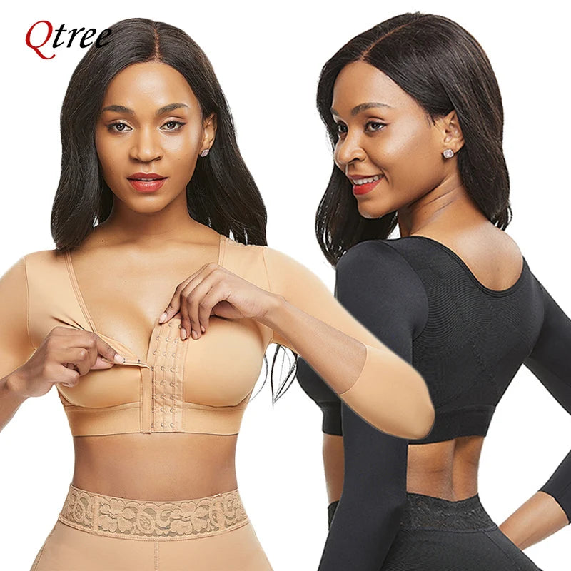 Firm Control Mesh Waist Shaper Top – Long Torso