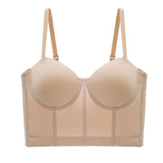 Women's Push Up Bra (Black) | OWNLUXE