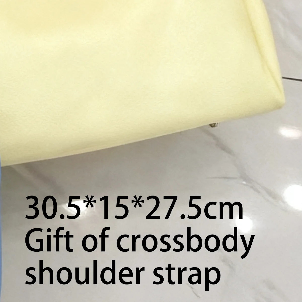 Spacious PVC Transparent Handbag | OWNLUXE