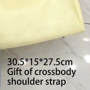 Spacious PVC Transparent Handbag | OWNLUXE