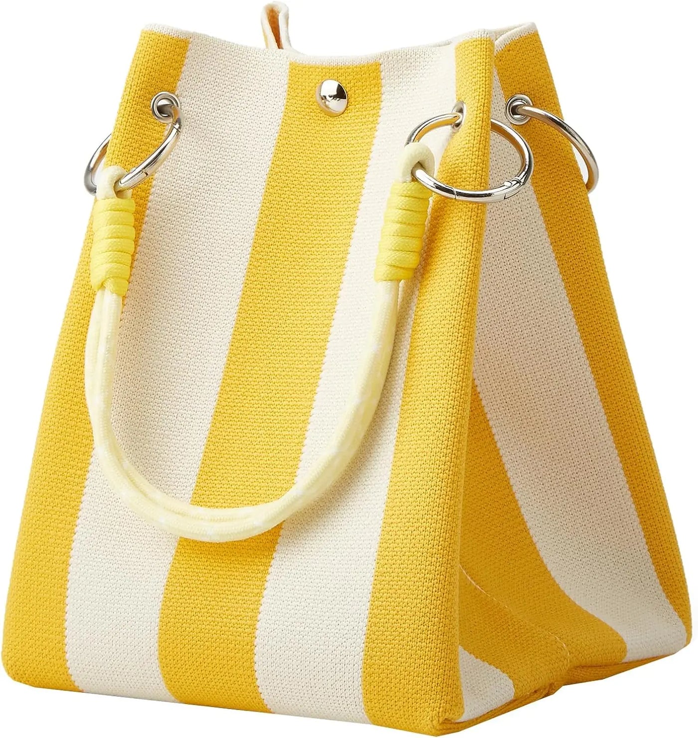 Crochet Mini Tote Bag | OWNLUXE
