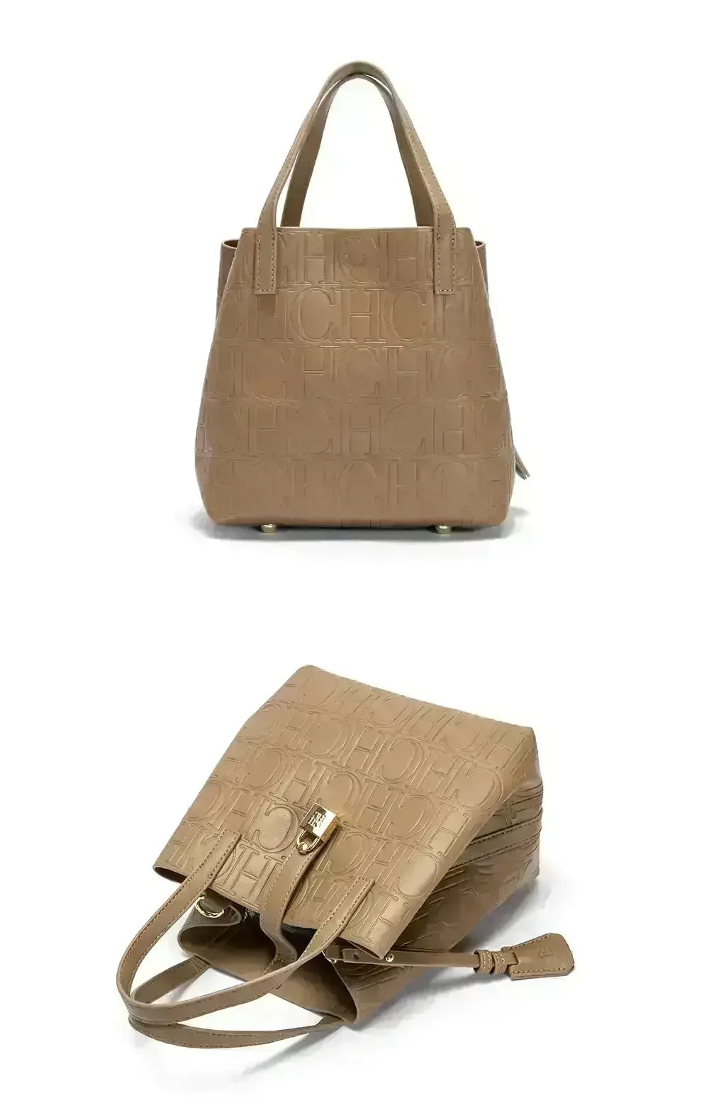 Large Capacity Letter Handbag - Classic Fashion Shoulder Bag