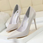 Women's Plus Size Pumps (Red 7.5cm) | OWNLUXE