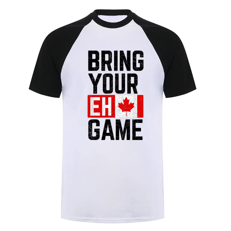 Bring Your Eh Game Canada Pride T Shirt Vintage Canadian | OWNLUXE