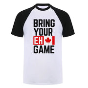 Bring Your Eh Game Canada Pride T Shirt Vintage Canadian | OWNLUXE