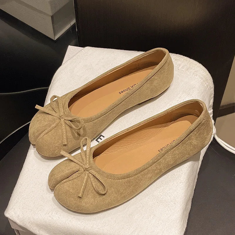 Women's Suede Split Loafers – Shop at OWNLUXE
