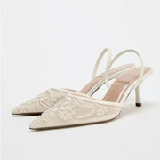 Women's High Heel Mesh Pumps – Shop at OWNLUXE