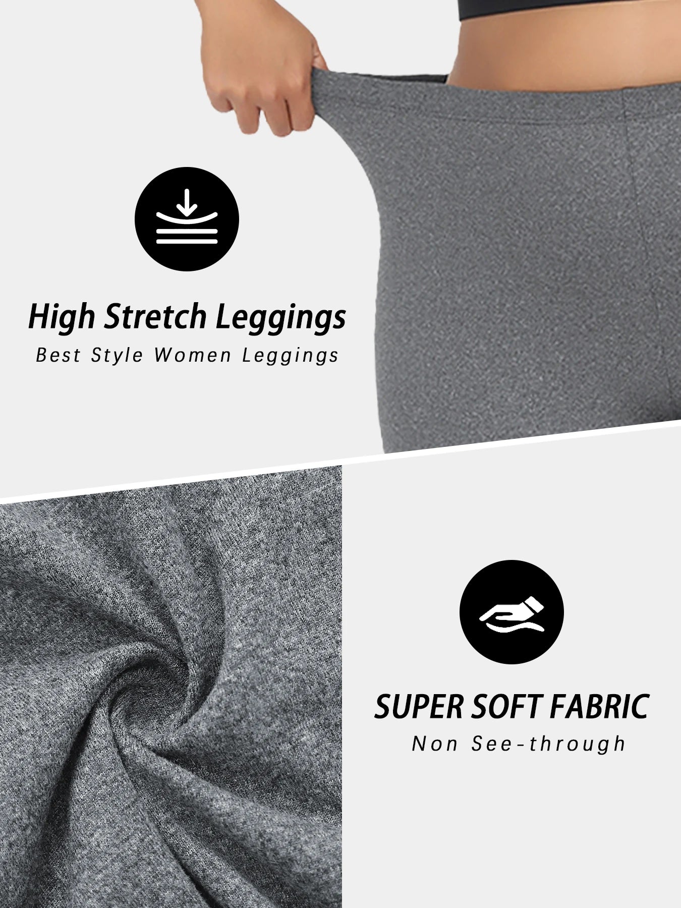 Extended-Size Yoga Running Leggings | OWNLUXE