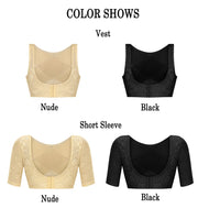 Upper Arm Shaper Top with Posture Corrector Vest