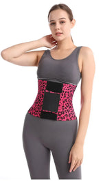Load image into Gallery viewer, Triple Wrap Waist Cincher Belt – Tummy Control Shaper
