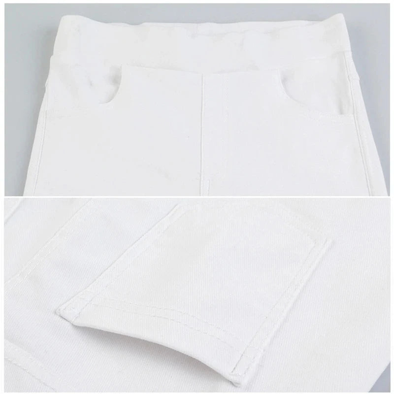 Women Summer Elastic Casual Stretch Skinny Leggings Slim | OWNLUXE