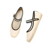Women's Breathable Sandals (Golden Cowhide Leath) | OWNLUXE