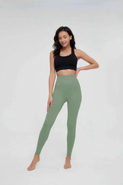 Seamless Knit High-Waist Sport Leggings | OWNLUXE