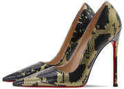 Women's Snake Patterned Heels | OWNLUXE
