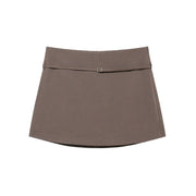 Zip-Up Skirt | OWNLUXE