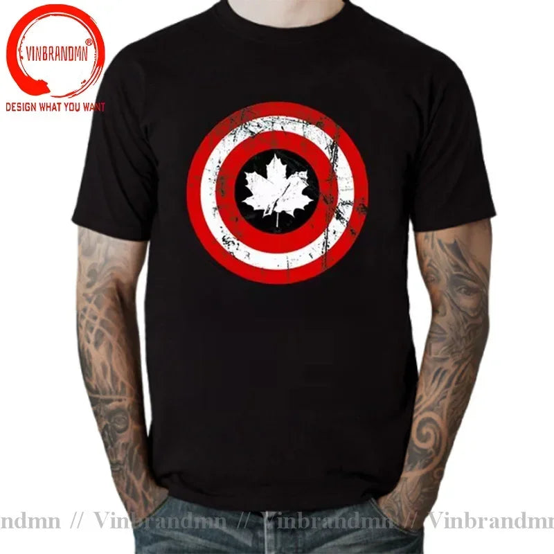 True North Strong Canada T shirts Canadian Map Flag Tshirt Toronto Ontario Canada Maple Leaf Canada Day Hockey The HIP Tee shirt