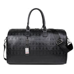 Load image into Gallery viewer, Minimalist PU Travel Duffle Bag | Sac de voyage minimaliste en cuir PU
