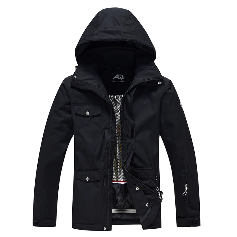 Unisex Snow Snowboarding Jacket | OWNLUXE