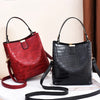 Vintage Stone Leather Handbag Shoulder Crossbody Bags | OWNLUXE