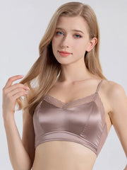 Silk Bras Wire-Free Bra | OWNLUXE